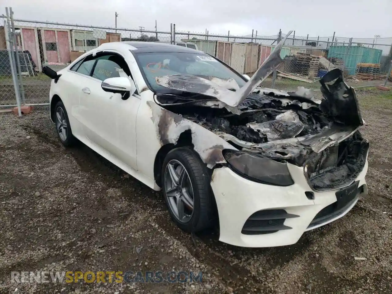 1 Photograph of a damaged car W1K1J6JB6LF132871 MERCEDES-BENZ E-CLASS 2020