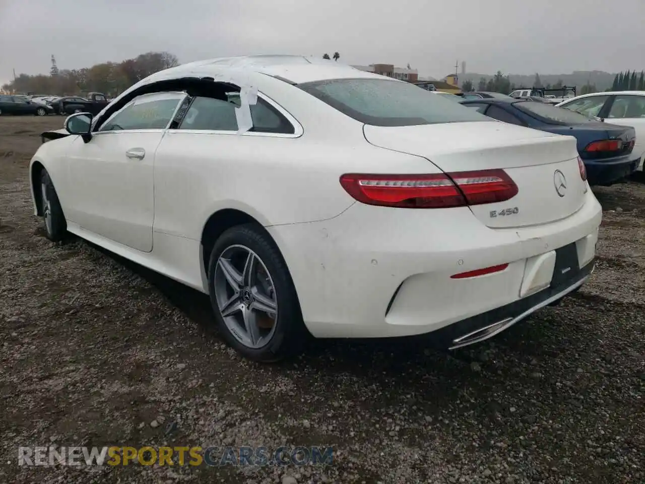 3 Photograph of a damaged car W1K1J6JB6LF132871 MERCEDES-BENZ E-CLASS 2020