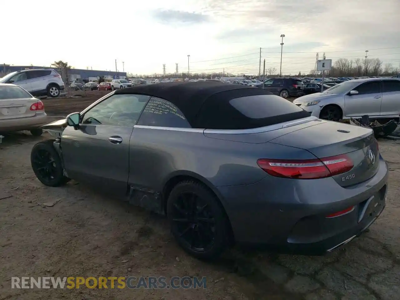 2 Photograph of a damaged car W1K1K6HB2LF132918 MERCEDES-BENZ E-CLASS 2020