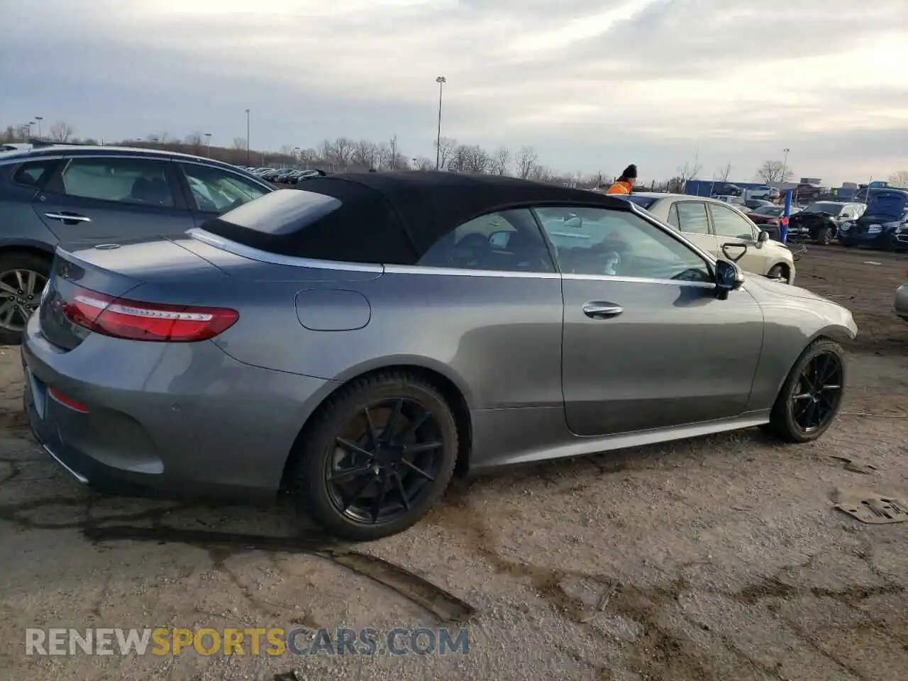 3 Photograph of a damaged car W1K1K6HB2LF132918 MERCEDES-BENZ E-CLASS 2020