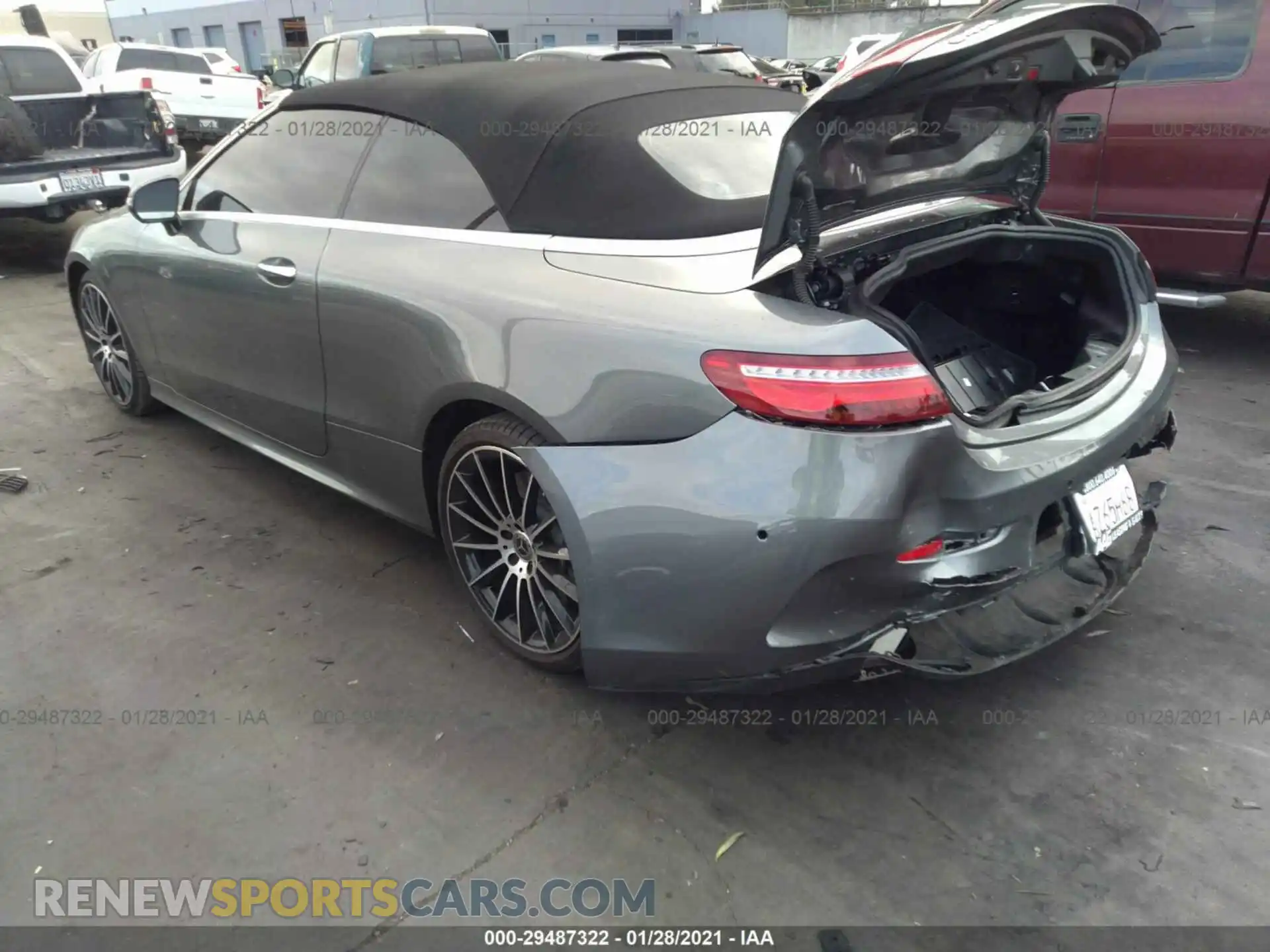 3 Photograph of a damaged car W1K1K6HB4LF137344 MERCEDES-BENZ E-CLASS 2020