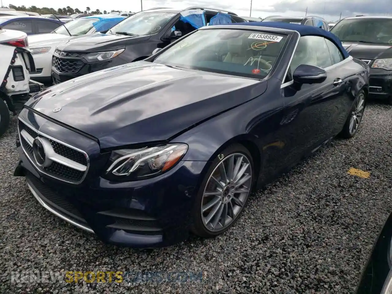 2 Photograph of a damaged car W1K1K6HB8LF148511 MERCEDES-BENZ E-CLASS 2020