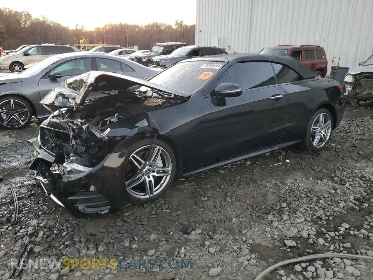 1 Photograph of a damaged car W1K1K6JB3LF136065 MERCEDES-BENZ E-CLASS 2020