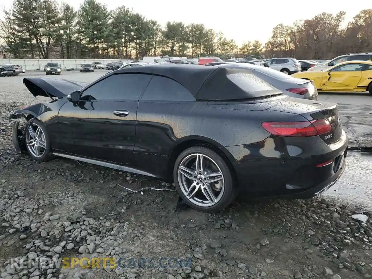 2 Photograph of a damaged car W1K1K6JB3LF136065 MERCEDES-BENZ E-CLASS 2020