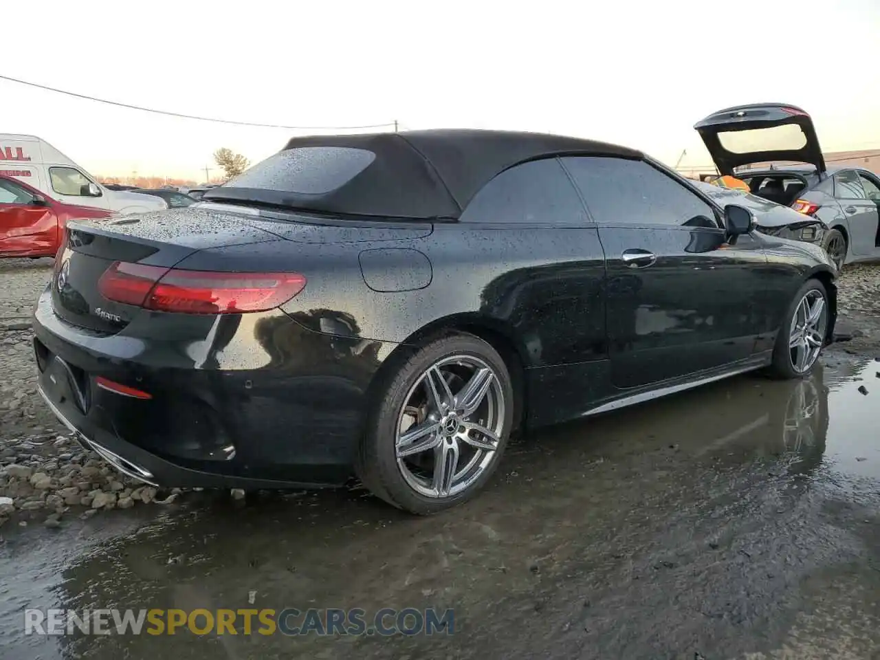 3 Photograph of a damaged car W1K1K6JB3LF136065 MERCEDES-BENZ E-CLASS 2020