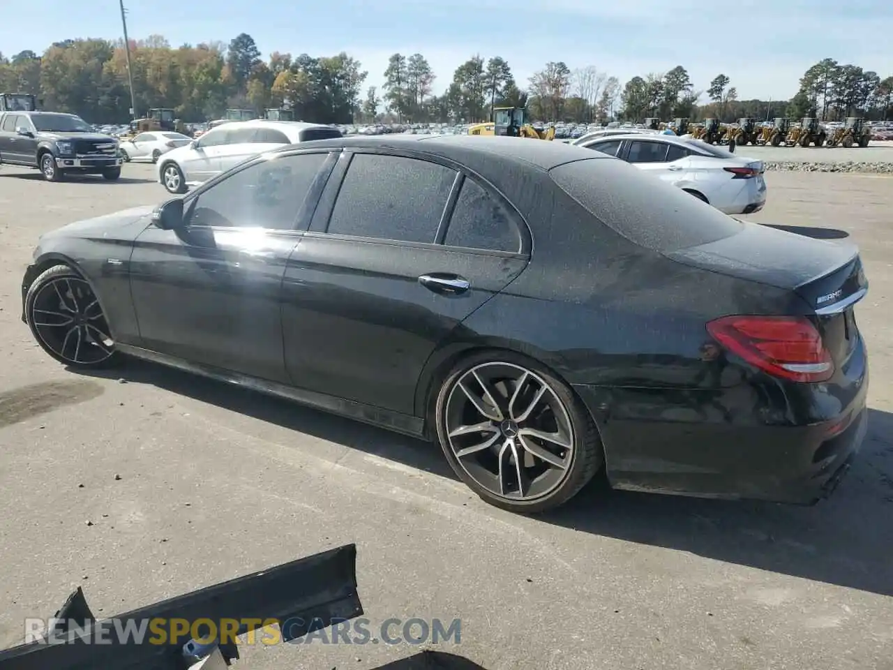 2 Photograph of a damaged car W1KZF6BB5LA761344 MERCEDES-BENZ E-CLASS 2020