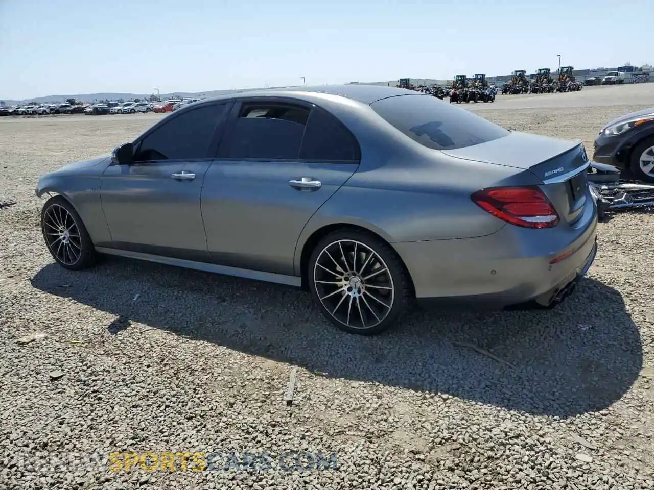 2 Photograph of a damaged car W1KZF6BB8LA802081 MERCEDES-BENZ E-CLASS 2020