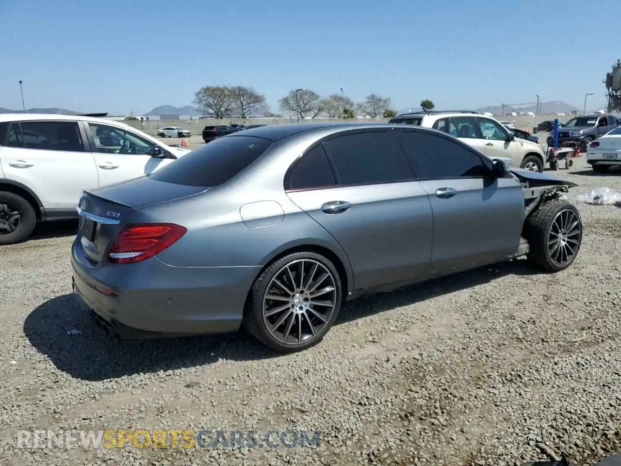3 Photograph of a damaged car W1KZF6BB8LA802081 MERCEDES-BENZ E-CLASS 2020