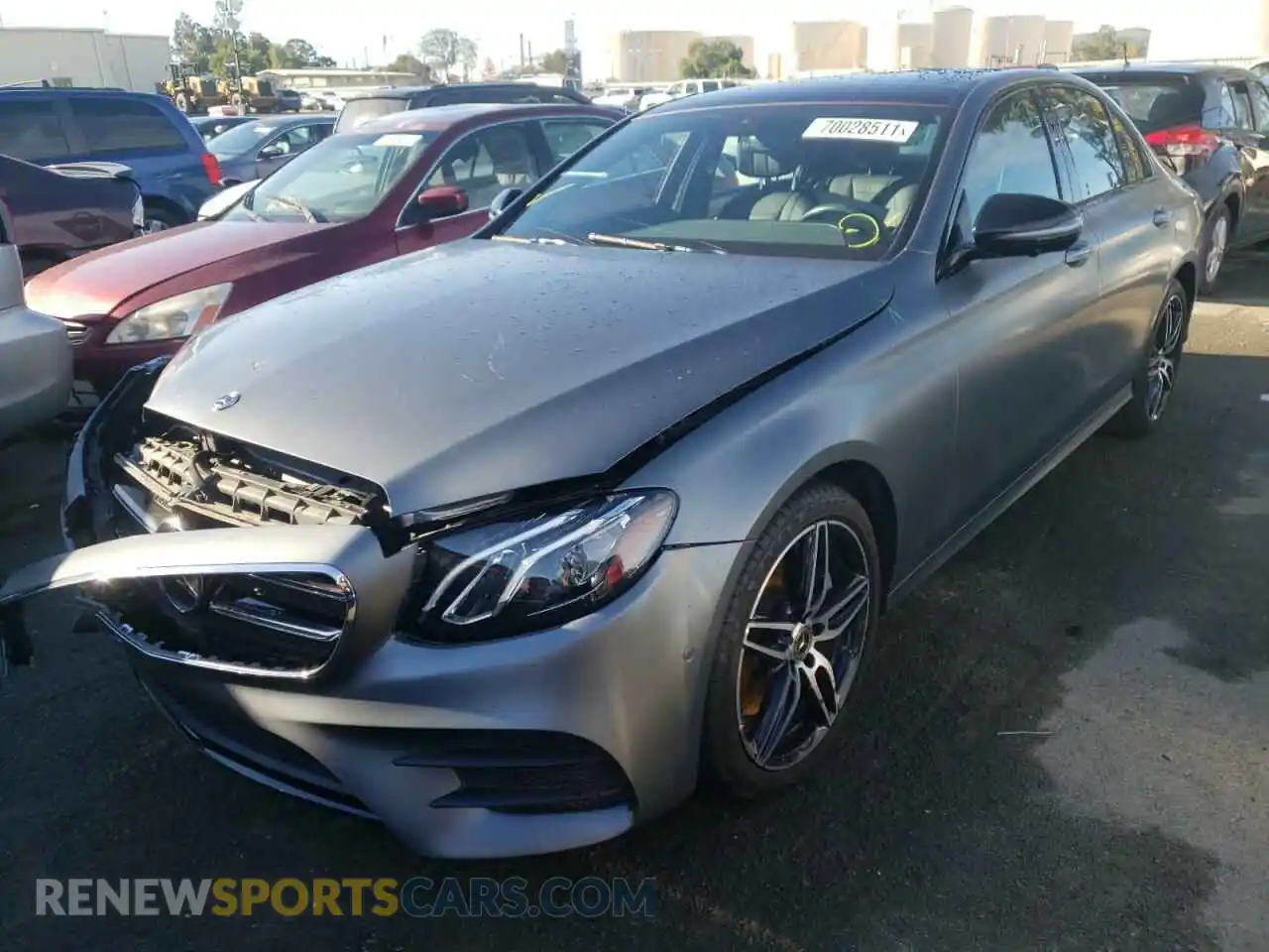 2 Photograph of a damaged car W1KZF6JB8LA759881 MERCEDES-BENZ E-CLASS 2020