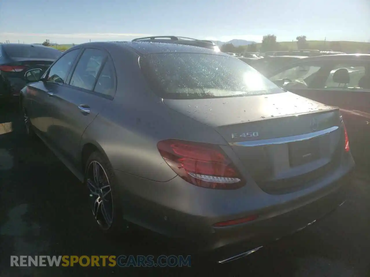 3 Photograph of a damaged car W1KZF6JB8LA759881 MERCEDES-BENZ E-CLASS 2020