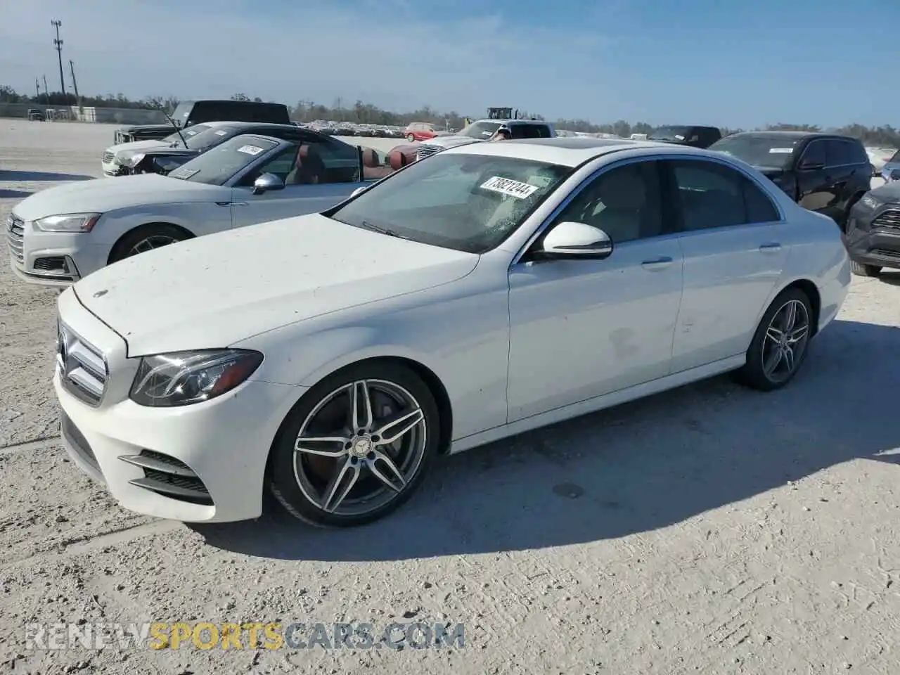 1 Photograph of a damaged car W1KZF6JBXLA765567 MERCEDES-BENZ E-CLASS 2020