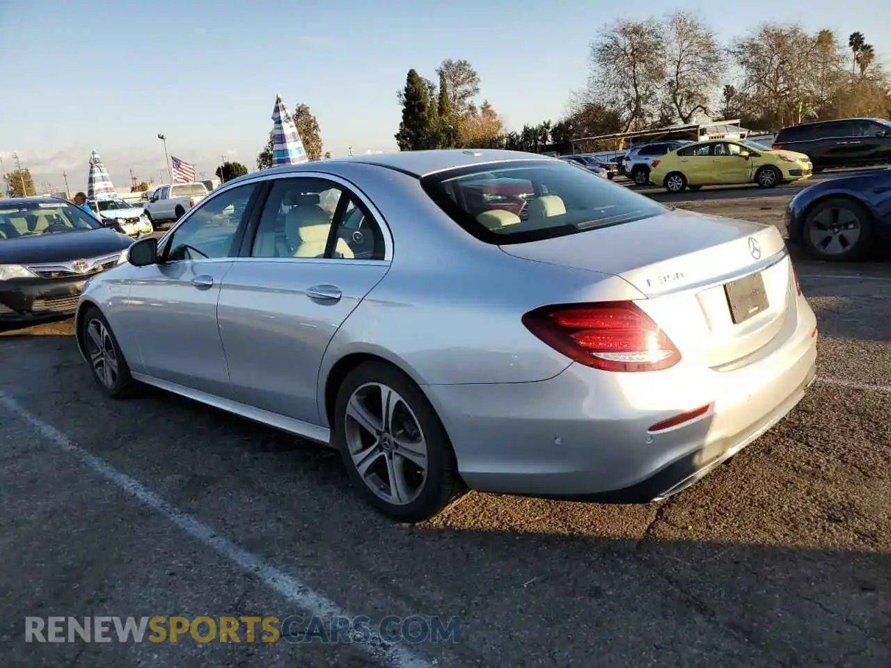 2 Photograph of a damaged car W1KZF8DB0LA765262 MERCEDES-BENZ E-CLASS 2020