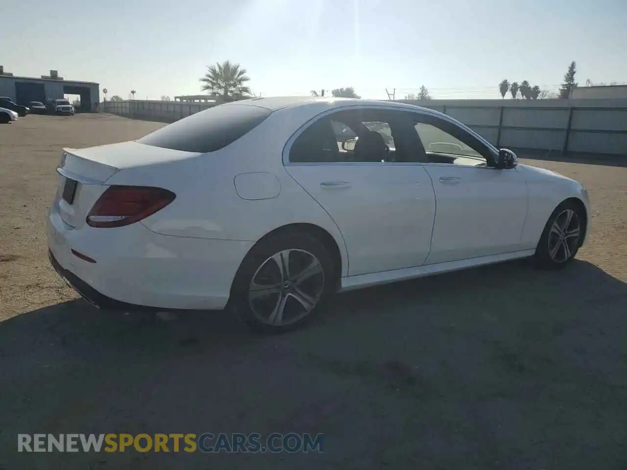 3 Photograph of a damaged car W1KZF8DB0LA828747 MERCEDES-BENZ E-CLASS 2020