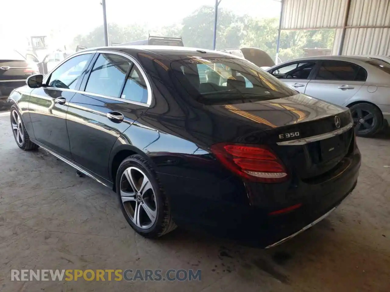 3 Photograph of a damaged car W1KZF8DB1LA836310 MERCEDES-BENZ E-CLASS 2020
