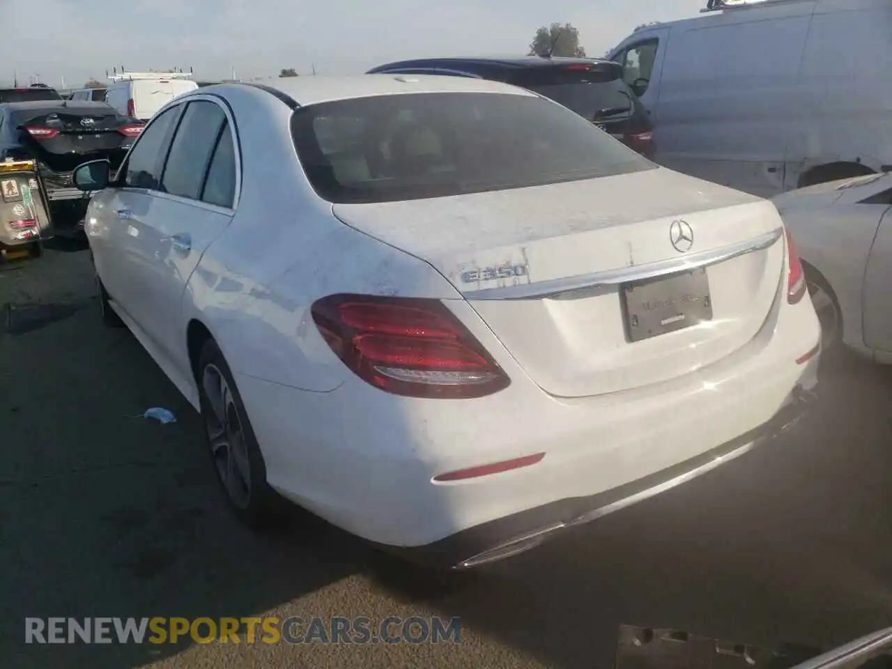 3 Photograph of a damaged car W1KZF8DB1LA849302 MERCEDES-BENZ E-CLASS 2020