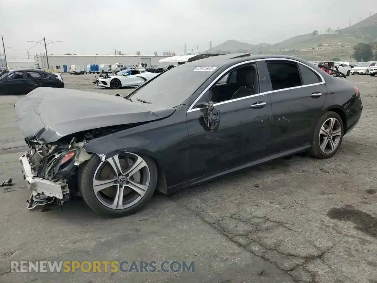 1 Photograph of a damaged car W1KZF8DB2LA826241 MERCEDES-BENZ E-CLASS 2020