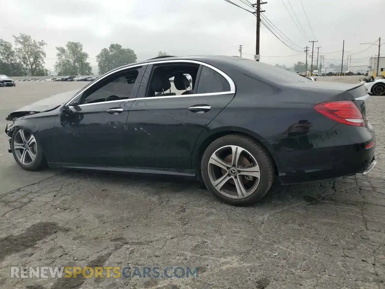 2 Photograph of a damaged car W1KZF8DB2LA826241 MERCEDES-BENZ E-CLASS 2020