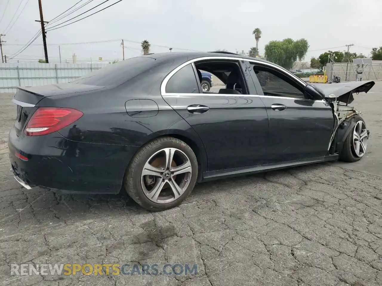3 Photograph of a damaged car W1KZF8DB2LA826241 MERCEDES-BENZ E-CLASS 2020