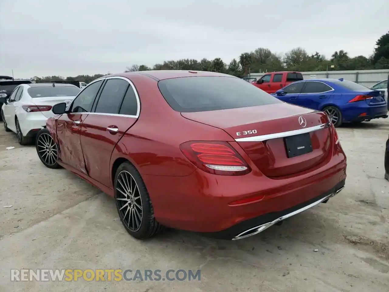 3 Photograph of a damaged car W1KZF8DB3LA817659 MERCEDES-BENZ E-CLASS 2020