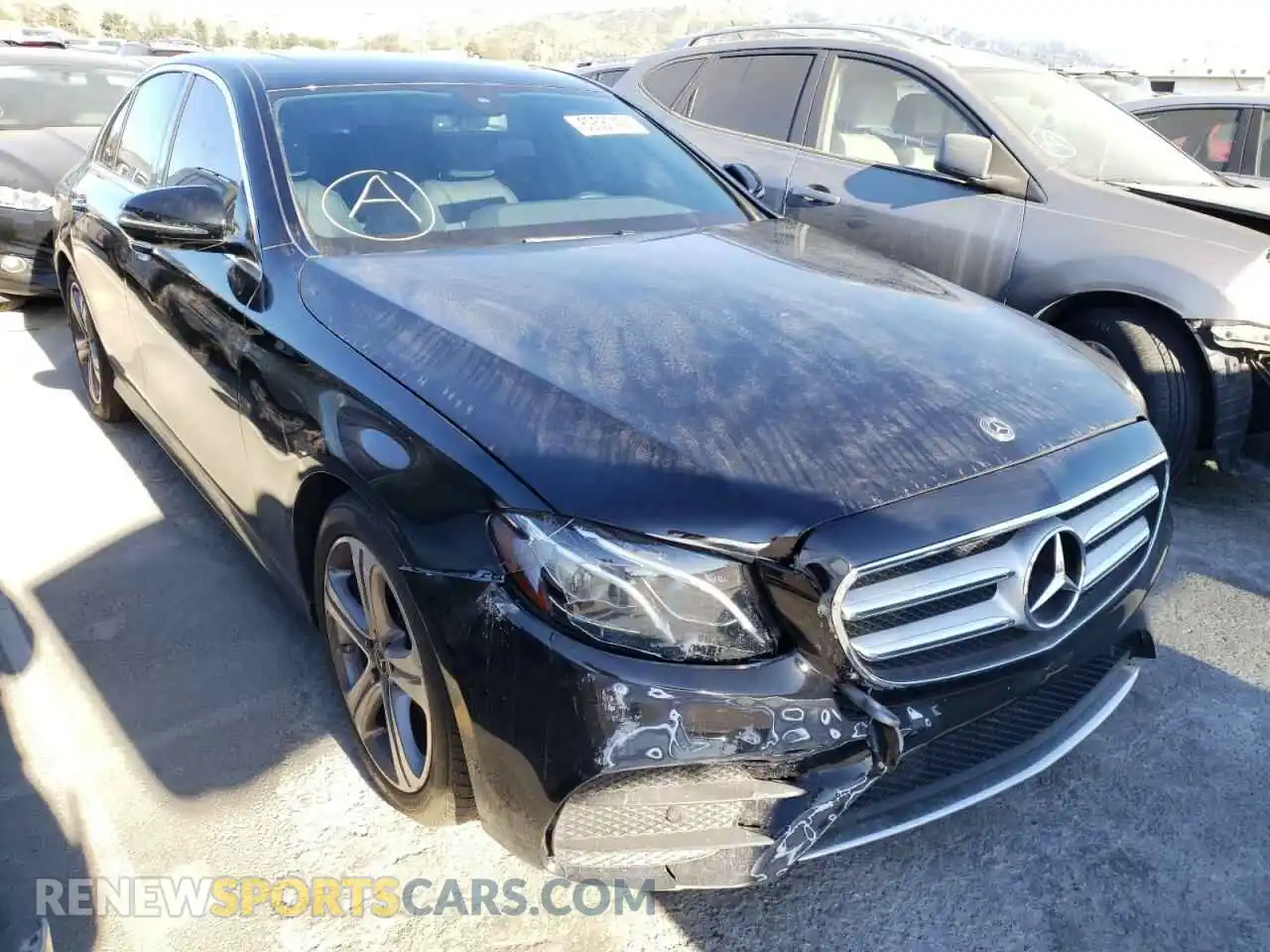 1 Photograph of a damaged car W1KZF8DB4LA814186 MERCEDES-BENZ E-CLASS 2020
