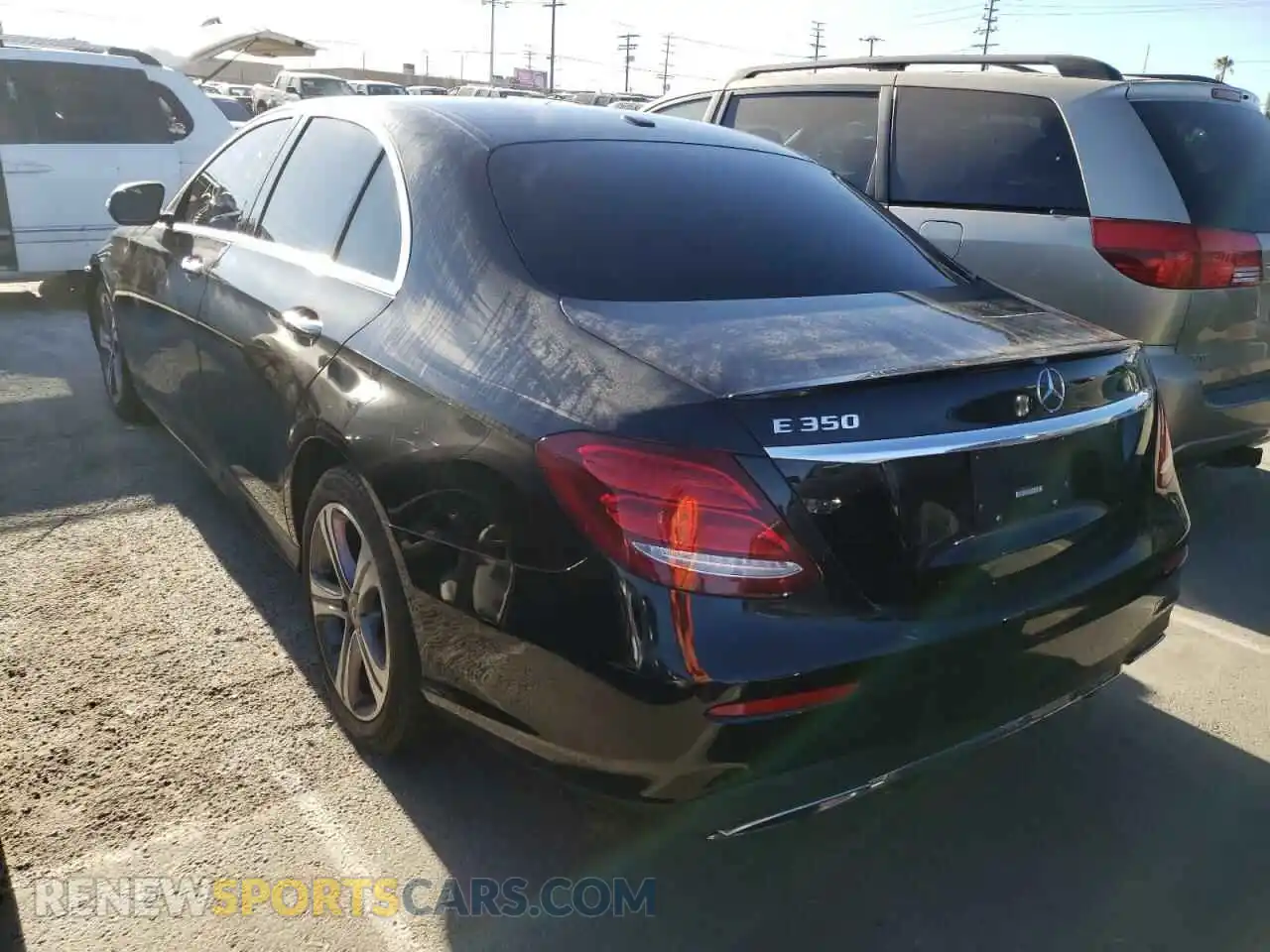 3 Photograph of a damaged car W1KZF8DB4LA814186 MERCEDES-BENZ E-CLASS 2020