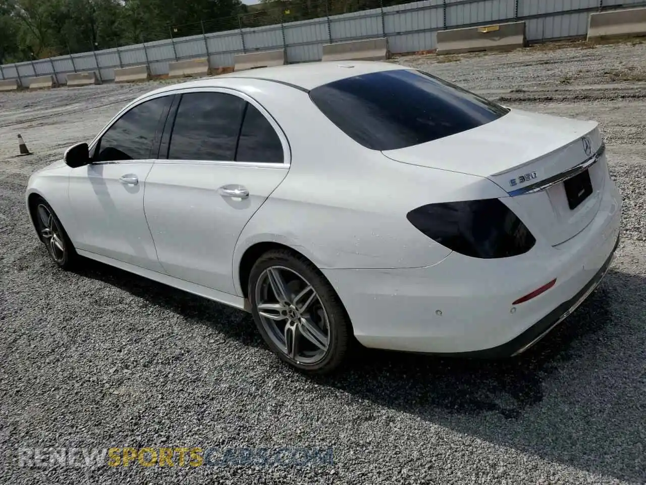 2 Photograph of a damaged car W1KZF8DB4LA830162 MERCEDES-BENZ E-CLASS 2020