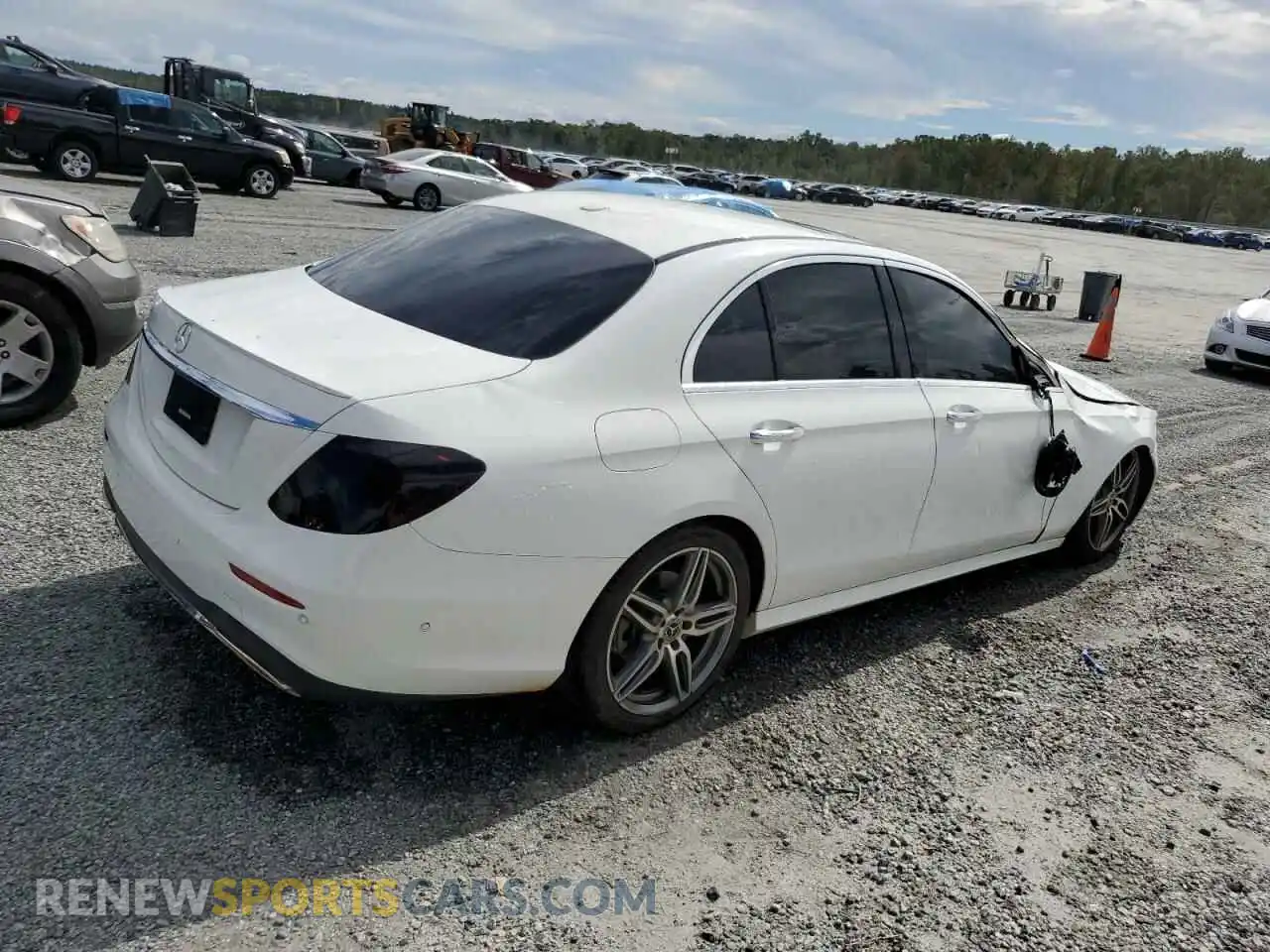 3 Photograph of a damaged car W1KZF8DB4LA830162 MERCEDES-BENZ E-CLASS 2020