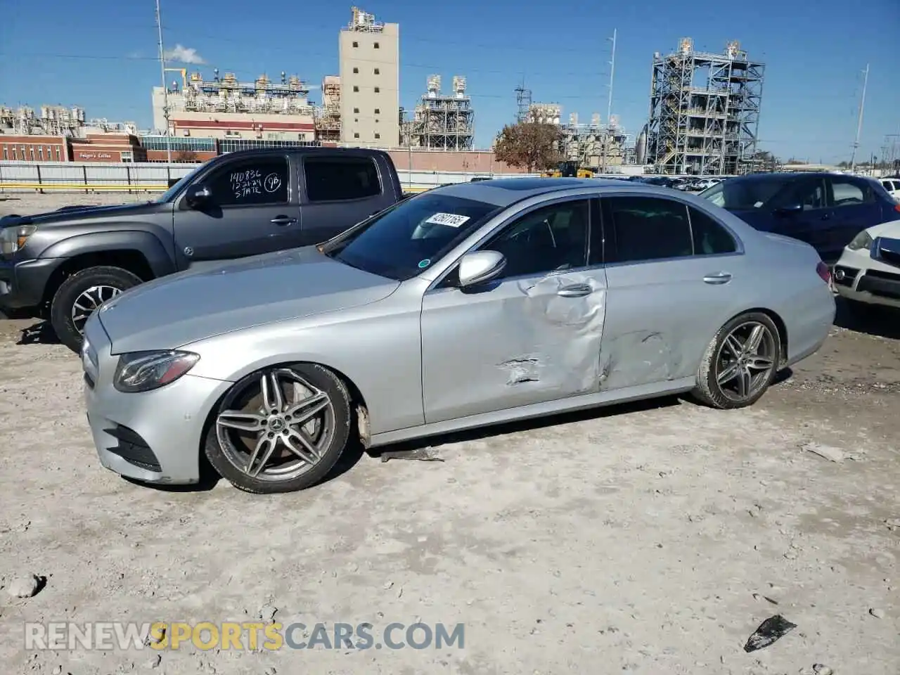 1 Photograph of a damaged car W1KZF8DB5LA766214 MERCEDES-BENZ E-CLASS 2020