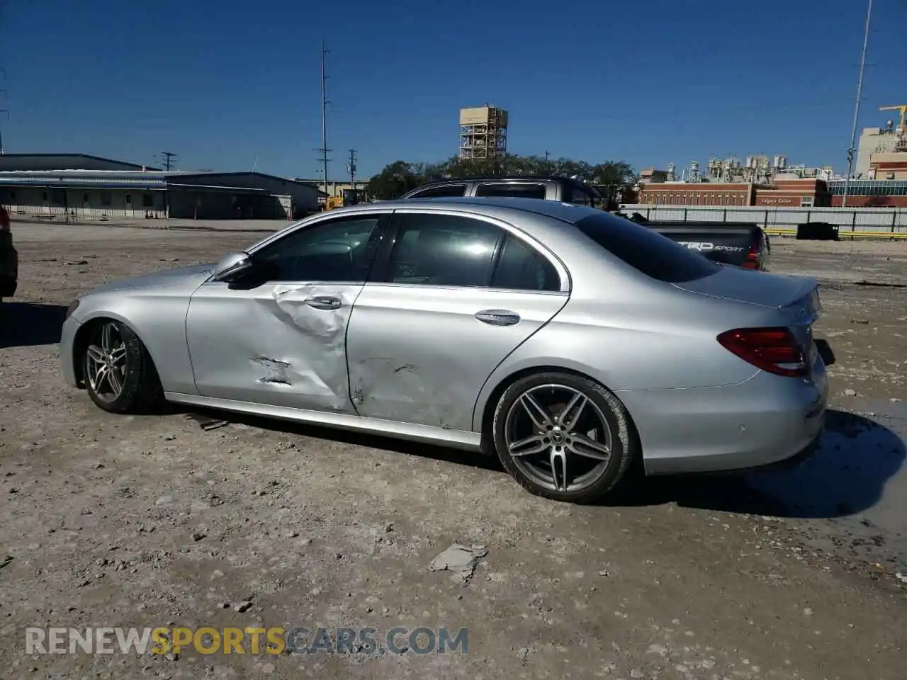2 Photograph of a damaged car W1KZF8DB5LA766214 MERCEDES-BENZ E-CLASS 2020