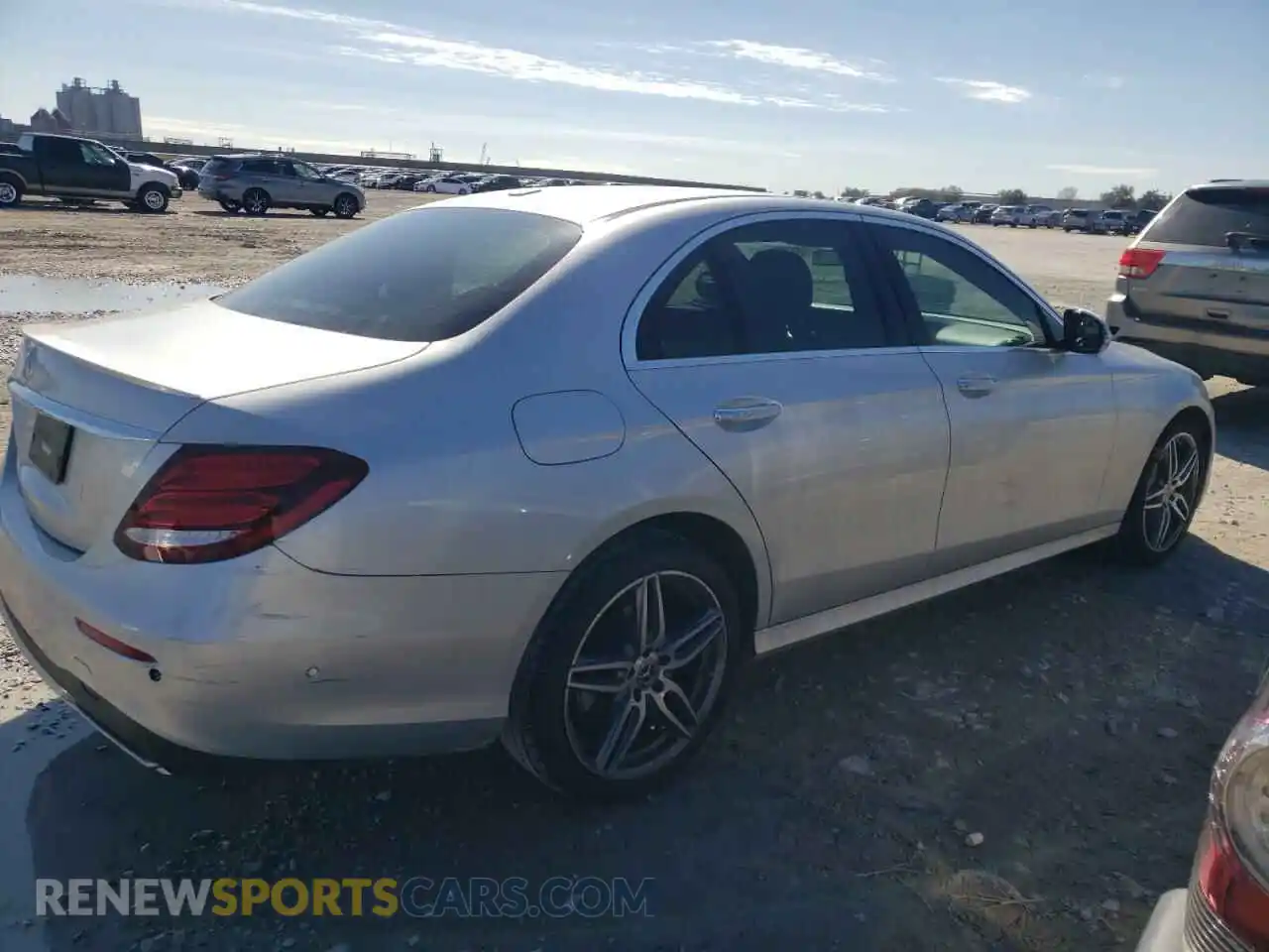 3 Photograph of a damaged car W1KZF8DB5LA766214 MERCEDES-BENZ E-CLASS 2020