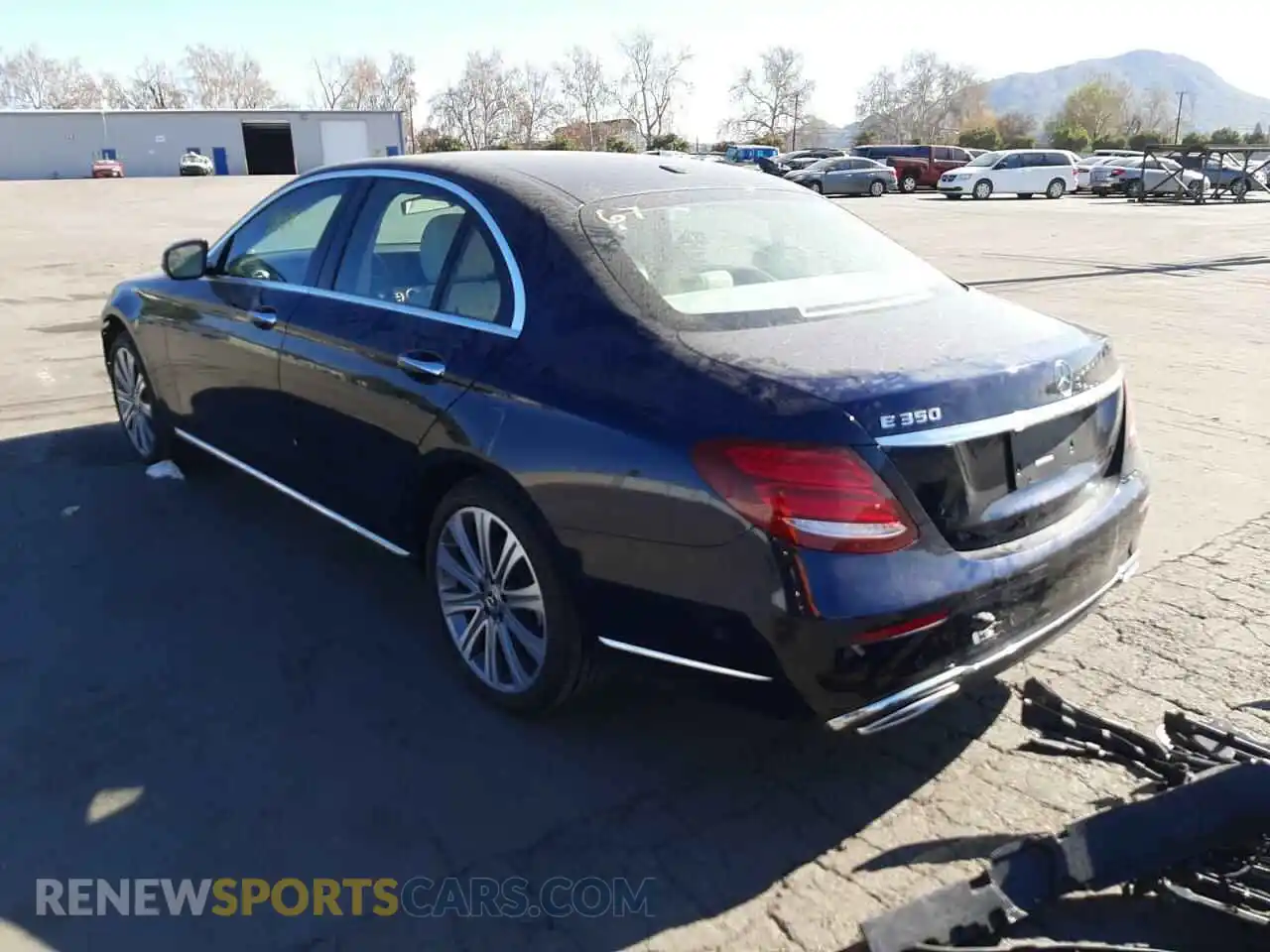 3 Photograph of a damaged car W1KZF8DB6LA821592 MERCEDES-BENZ E-CLASS 2020