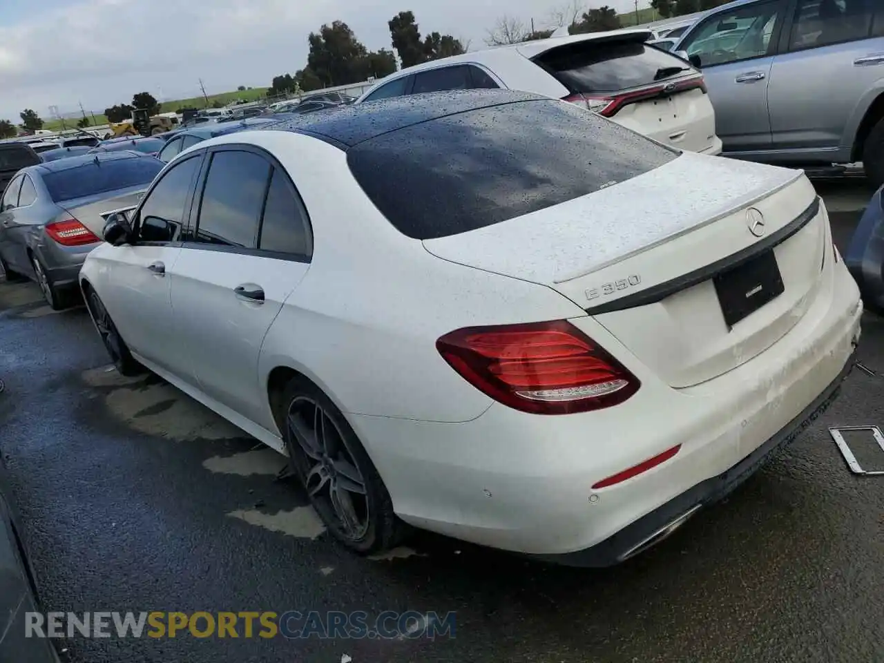 2 Photograph of a damaged car W1KZF8DB6LA834648 MERCEDES-BENZ E-CLASS 2020