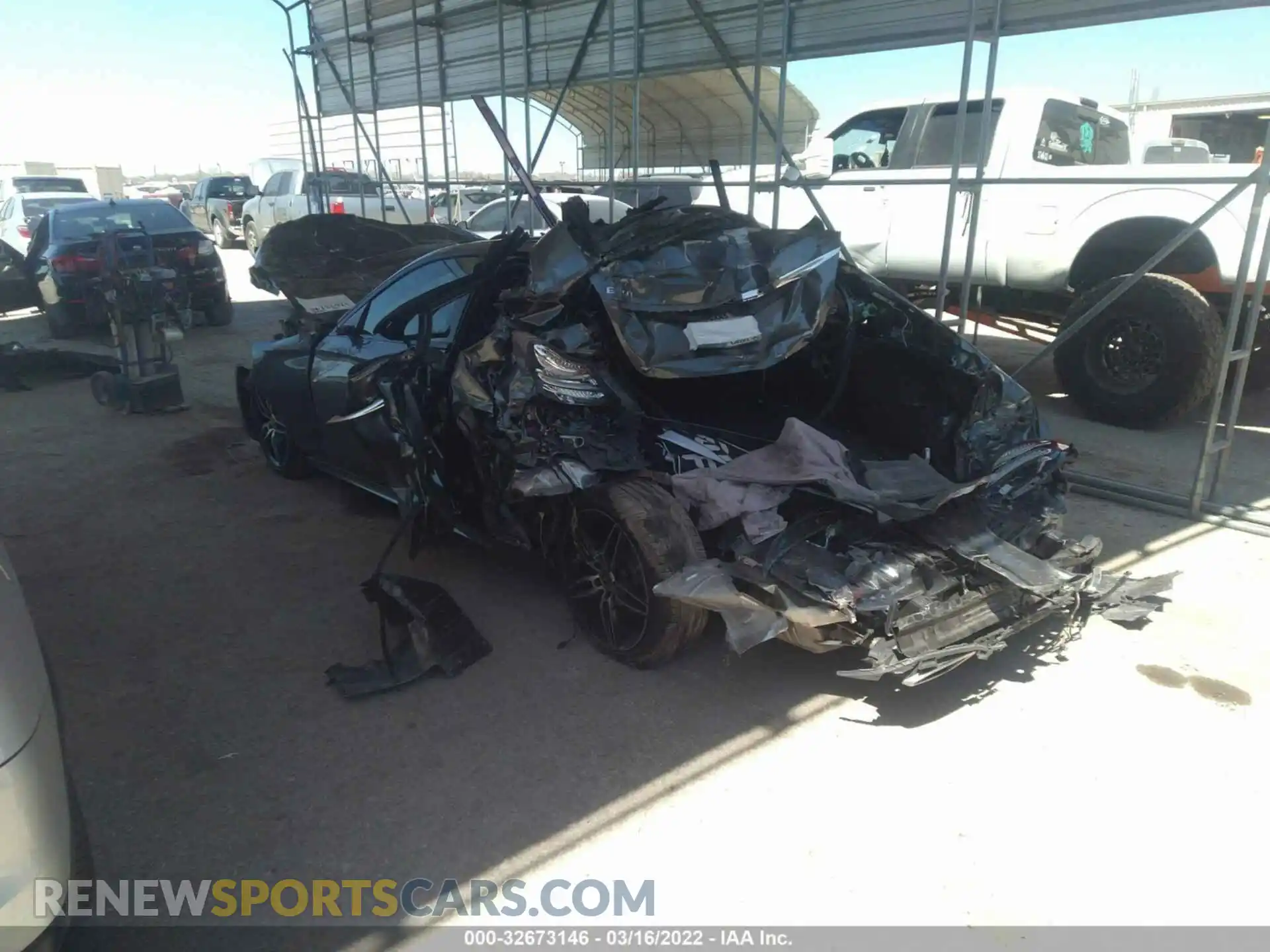 3 Photograph of a damaged car W1KZF8DB8LA808312 MERCEDES-BENZ E-CLASS 2020