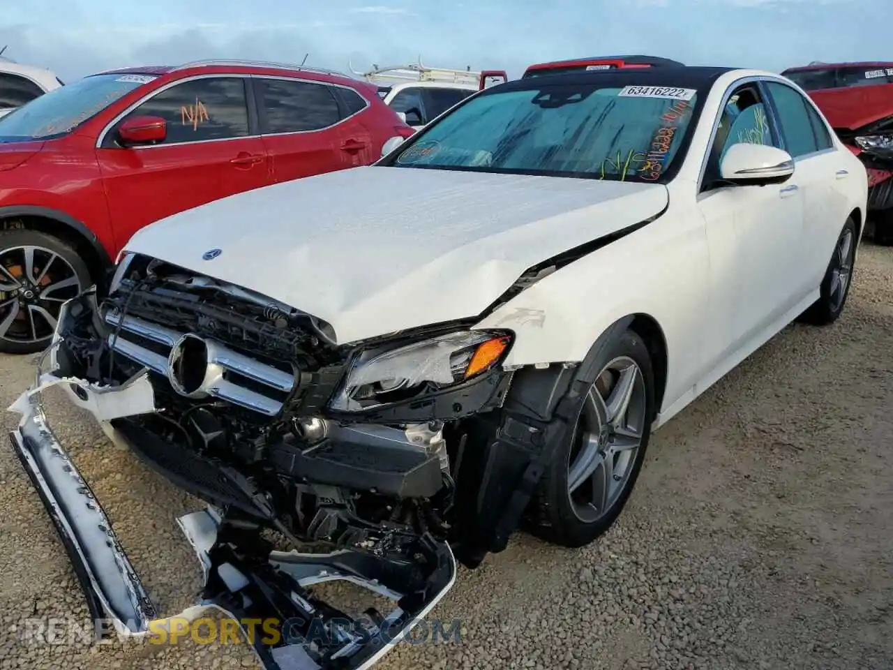 2 Photograph of a damaged car W1KZF8DBXLA823488 MERCEDES-BENZ E-CLASS 2020