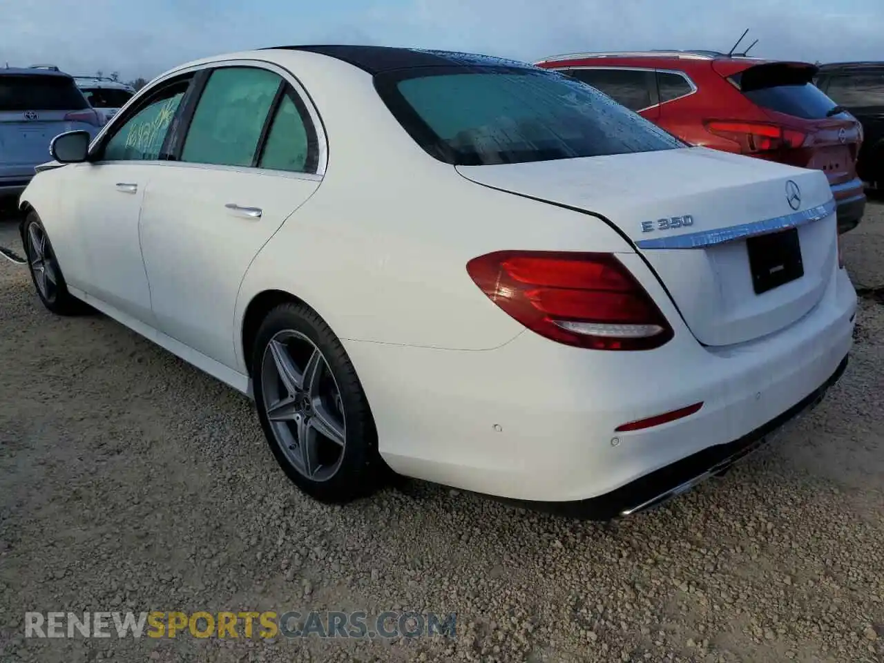 3 Photograph of a damaged car W1KZF8DBXLA823488 MERCEDES-BENZ E-CLASS 2020