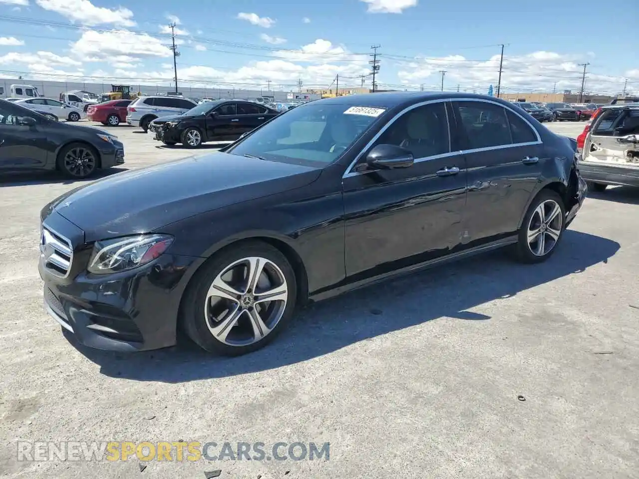 1 Photograph of a damaged car W1KZF8DBXLA848262 MERCEDES-BENZ E-CLASS 2020