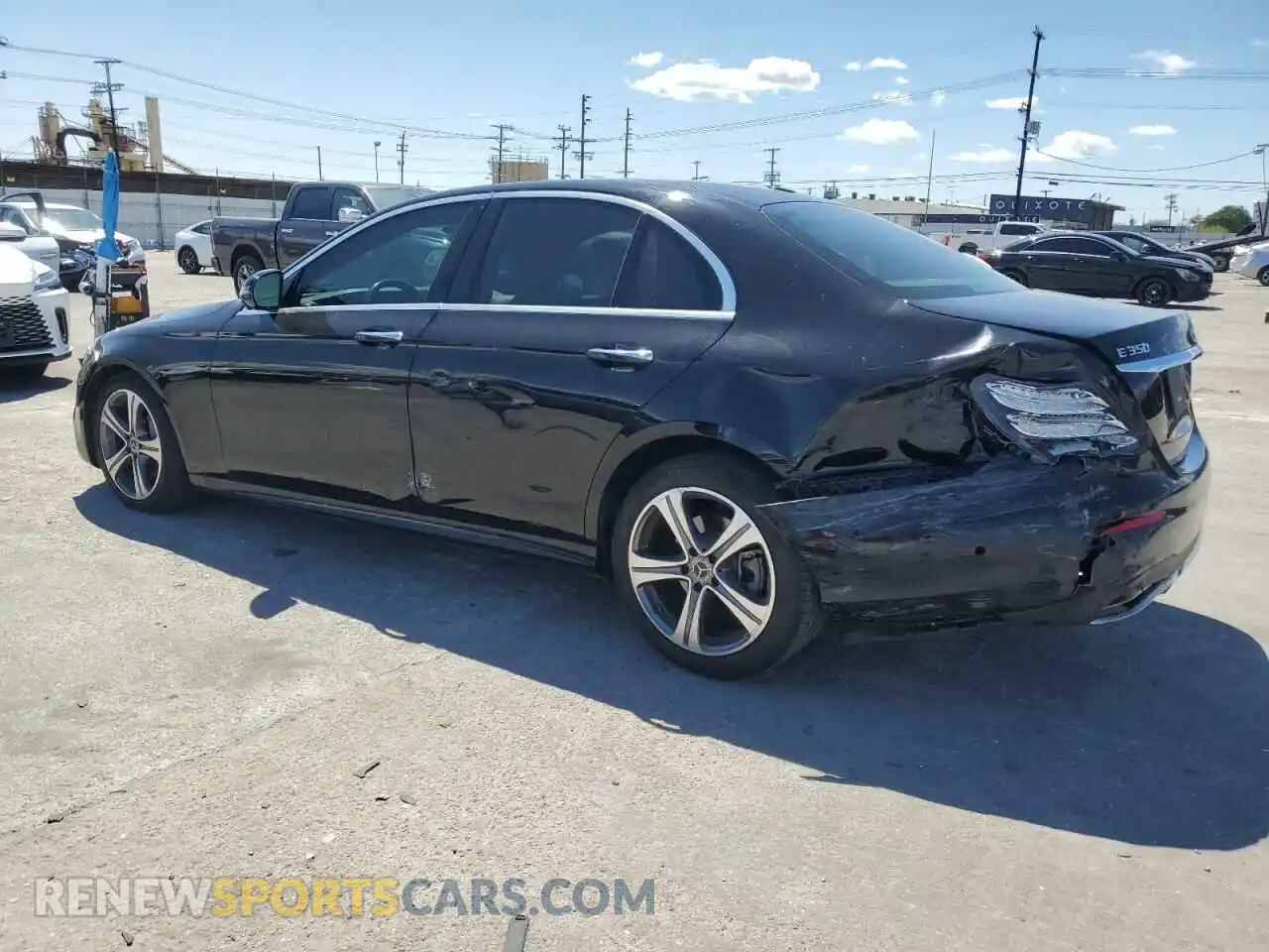 2 Photograph of a damaged car W1KZF8DBXLA848262 MERCEDES-BENZ E-CLASS 2020