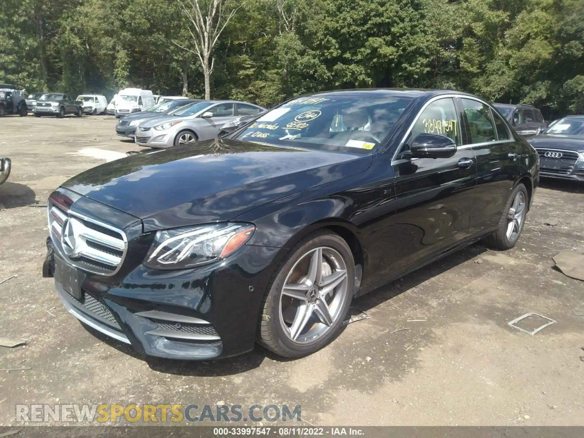 2 Фотография поврежденного автомобиля W1KZF8EB1LA830599 MERCEDES-BENZ E-CLASS 2020