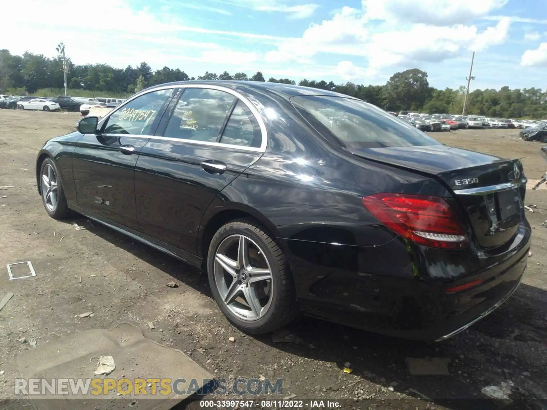 3 Фотография поврежденного автомобиля W1KZF8EB1LA830599 MERCEDES-BENZ E-CLASS 2020