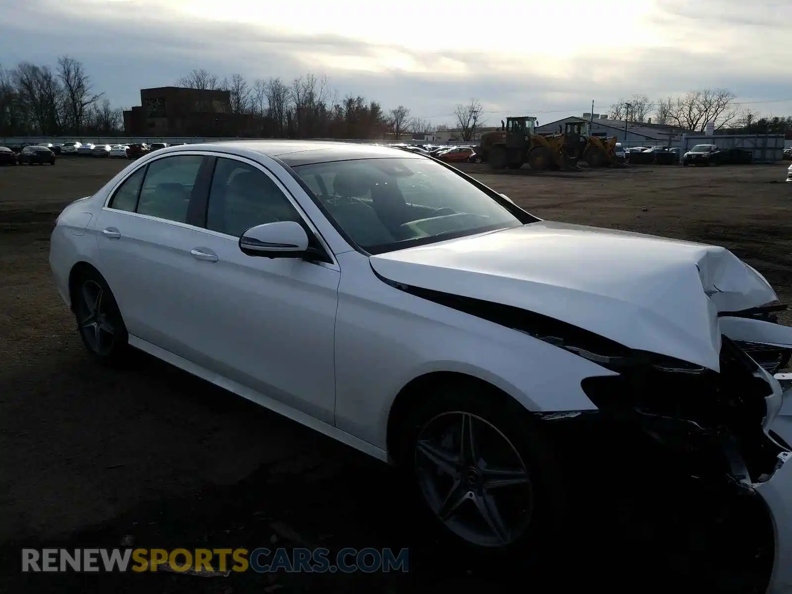 1 Photograph of a damaged car W1KZF8EB1LA843739 MERCEDES-BENZ E CLASS 2020