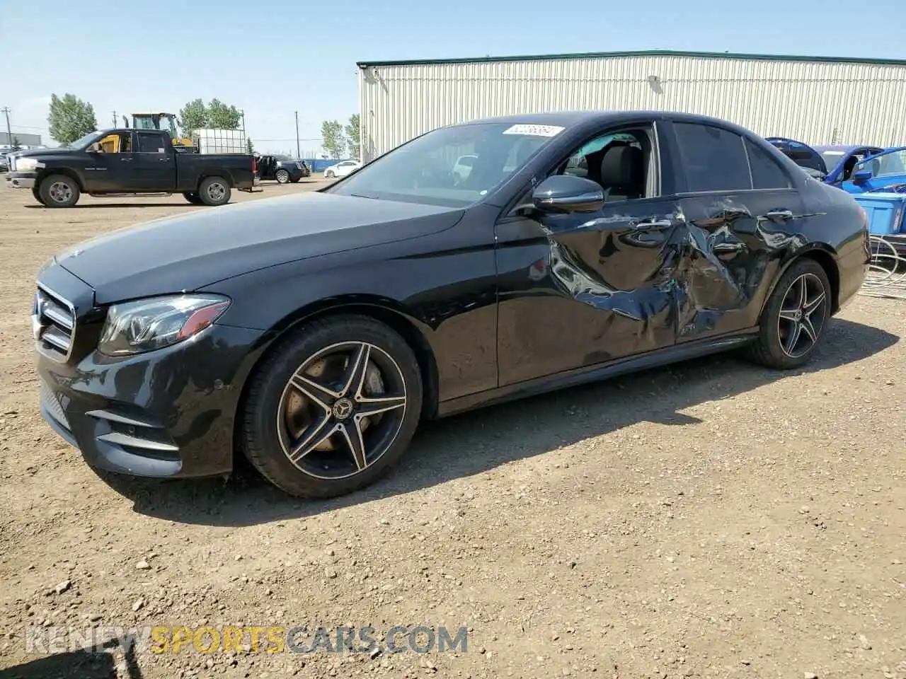 1 Photograph of a damaged car W1KZF8EB3LA833620 MERCEDES-BENZ E-CLASS 2020