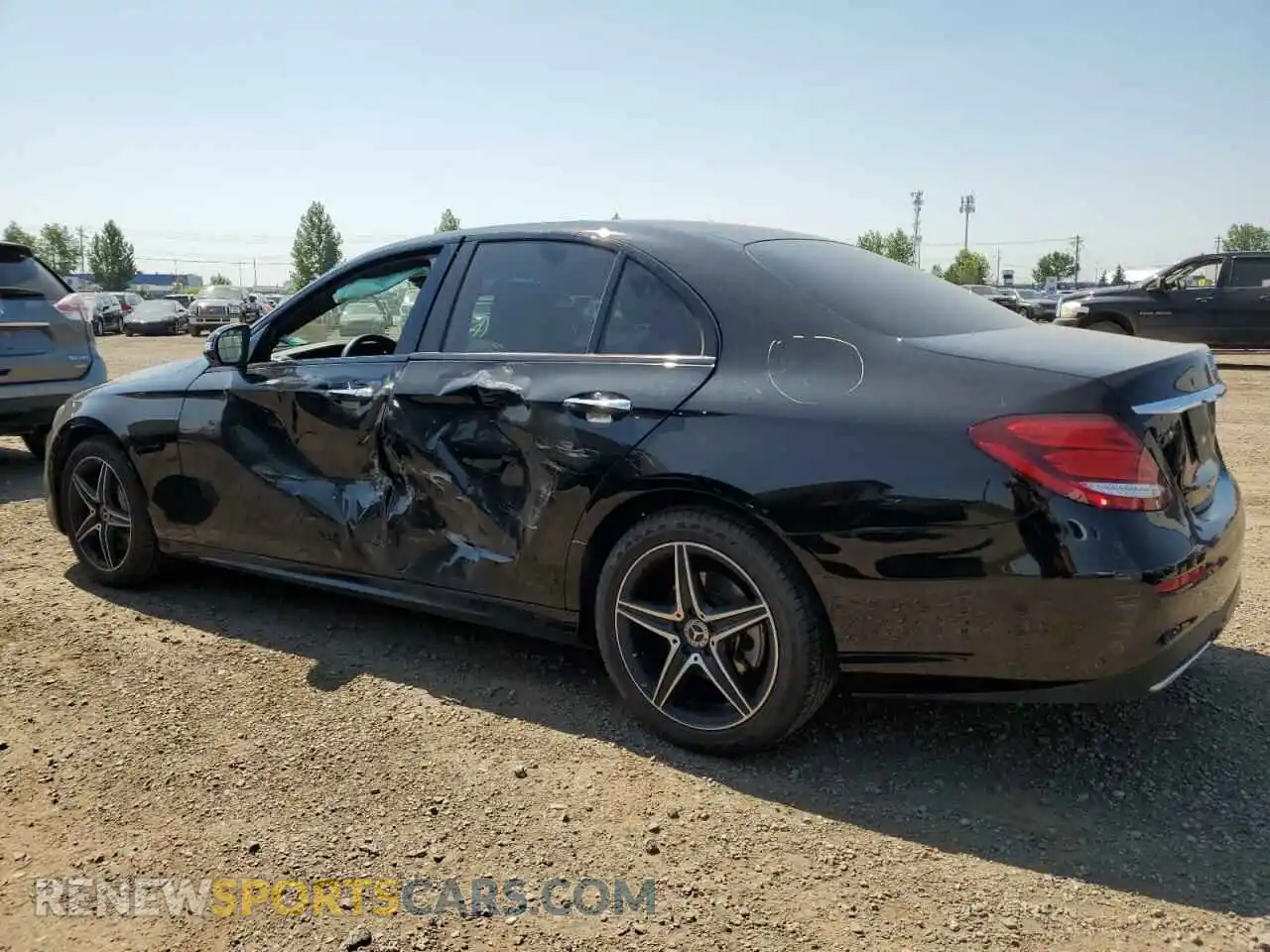 2 Photograph of a damaged car W1KZF8EB3LA833620 MERCEDES-BENZ E-CLASS 2020