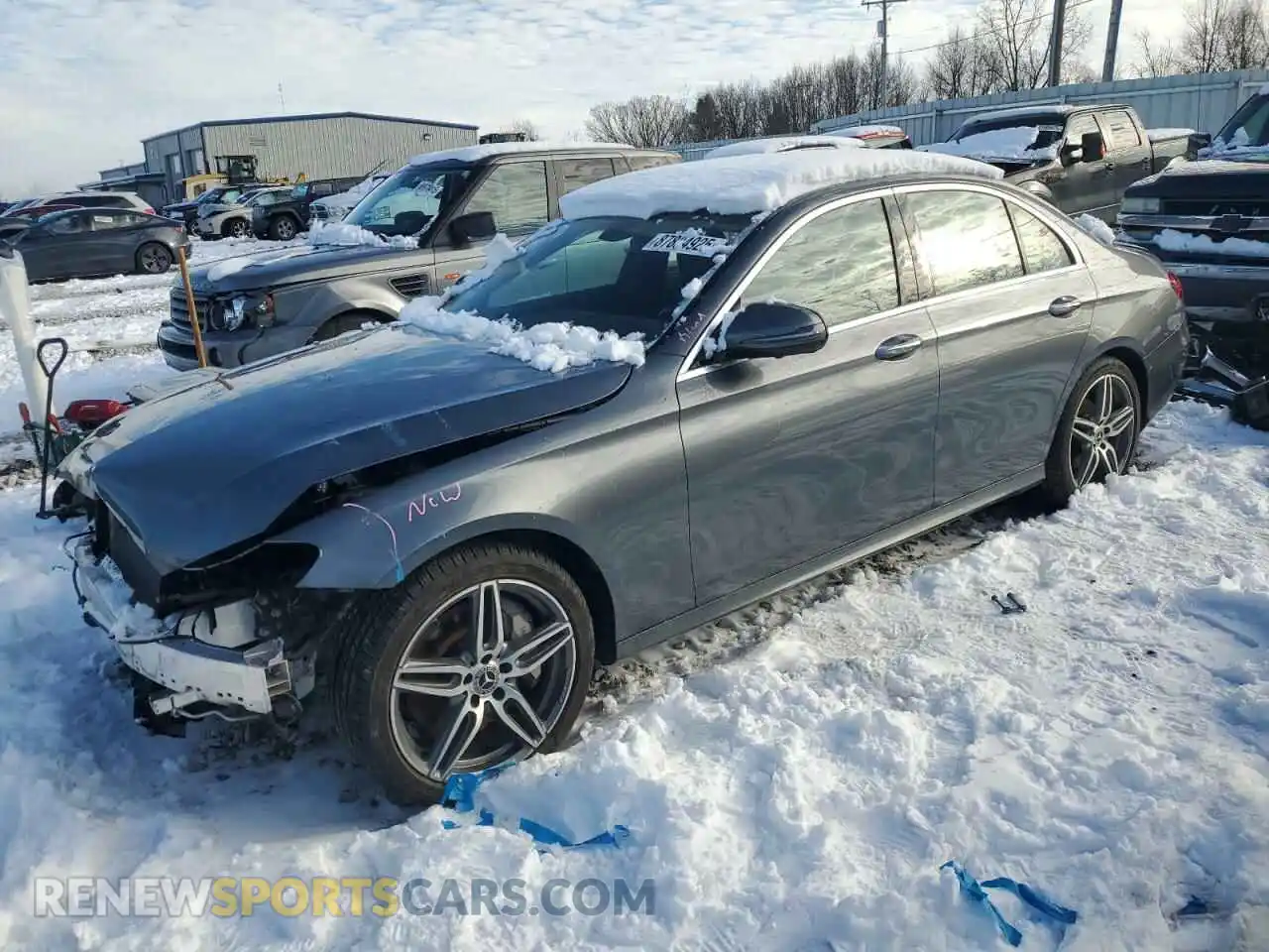 1 Photograph of a damaged car W1KZF8EB6LA759142 MERCEDES-BENZ E-CLASS 2020