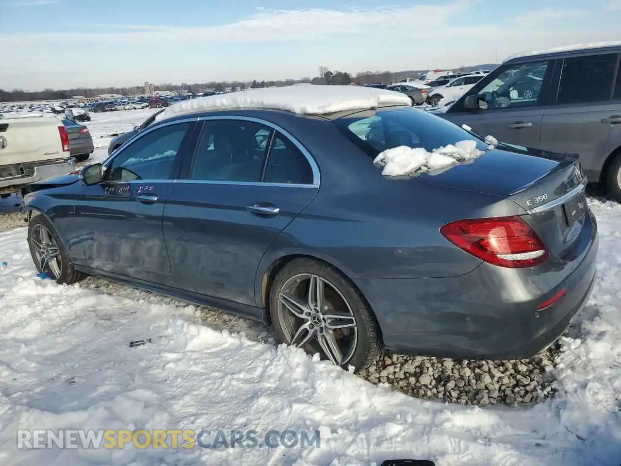 2 Photograph of a damaged car W1KZF8EB6LA759142 MERCEDES-BENZ E-CLASS 2020