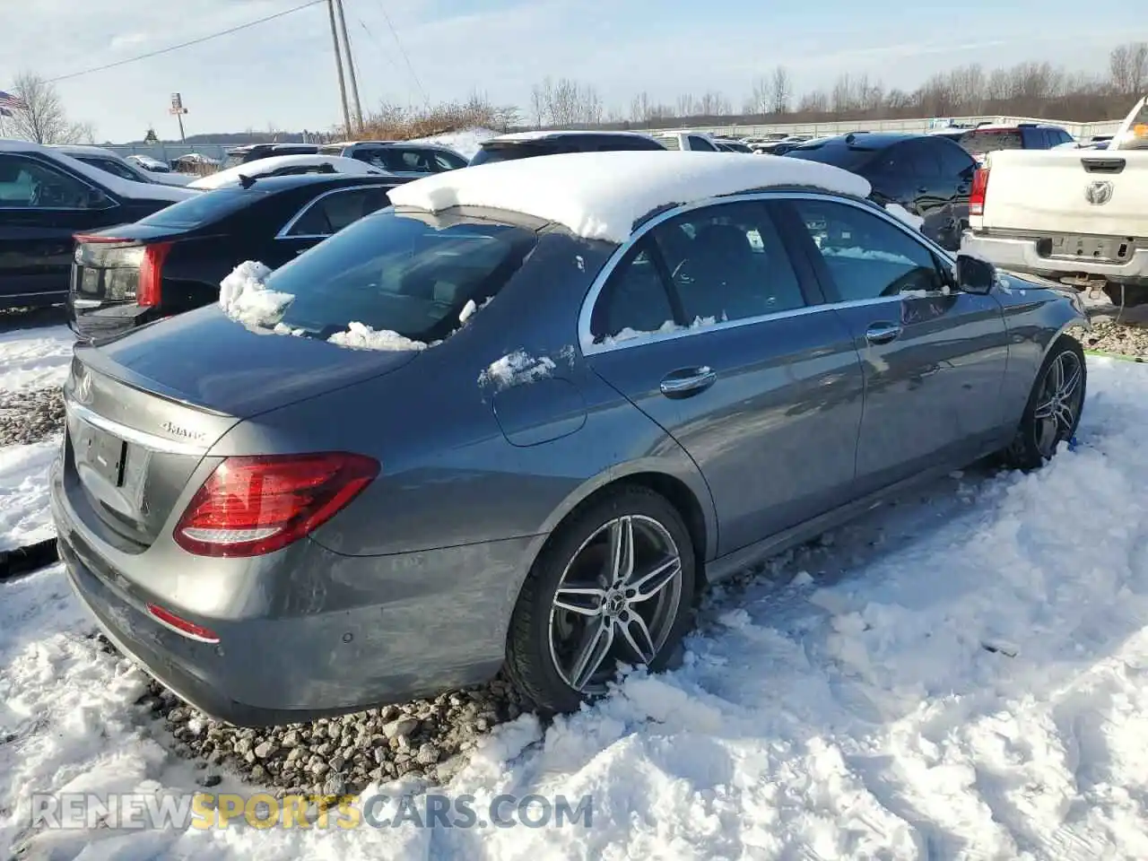 3 Photograph of a damaged car W1KZF8EB6LA759142 MERCEDES-BENZ E-CLASS 2020