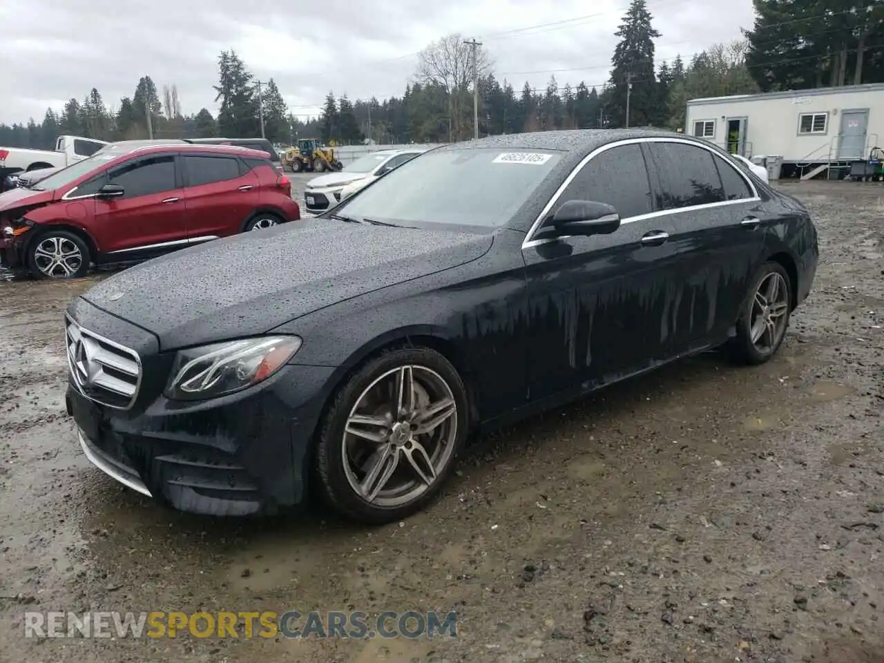 1 Photograph of a damaged car W1KZF8EB8LA825741 MERCEDES-BENZ E-CLASS 2020