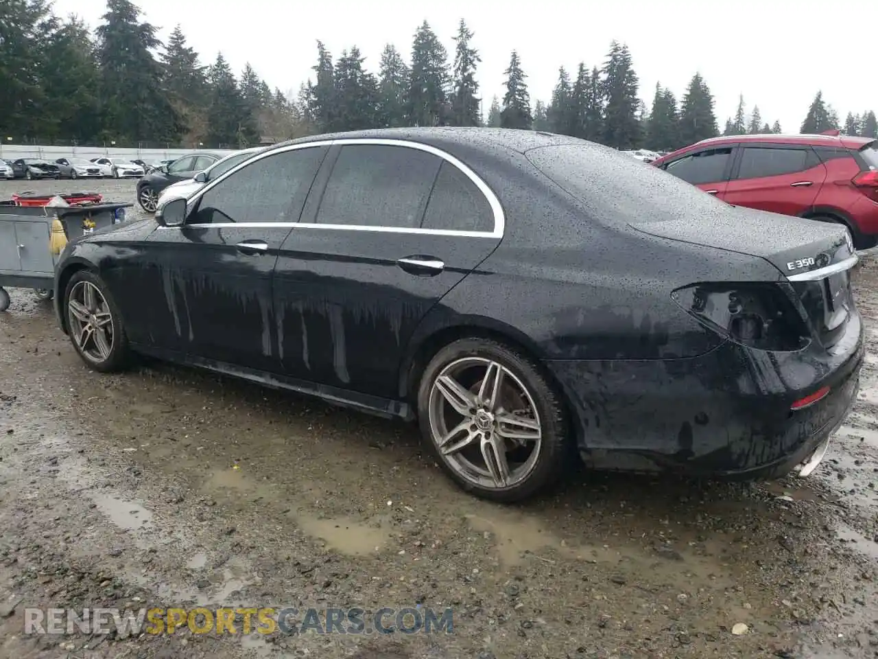 2 Photograph of a damaged car W1KZF8EB8LA825741 MERCEDES-BENZ E-CLASS 2020