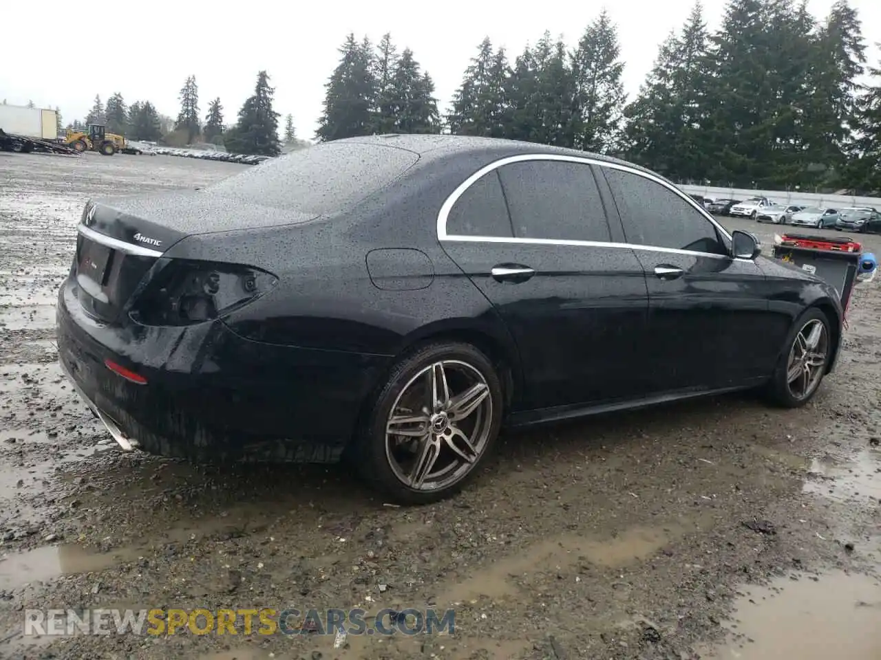 3 Photograph of a damaged car W1KZF8EB8LA825741 MERCEDES-BENZ E-CLASS 2020