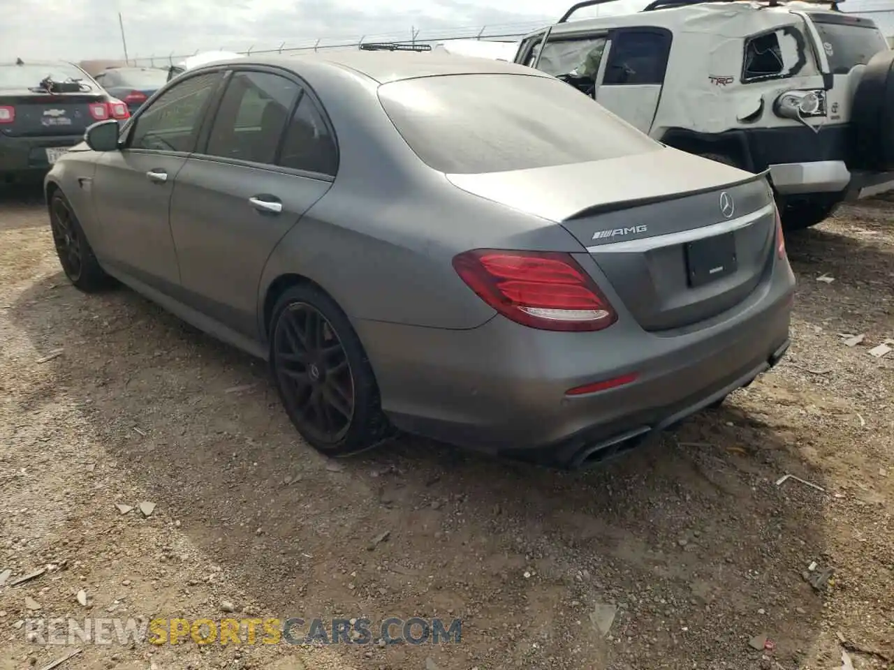 3 Photograph of a damaged car W1KZF8KB6LA810059 MERCEDES-BENZ E-CLASS 2020