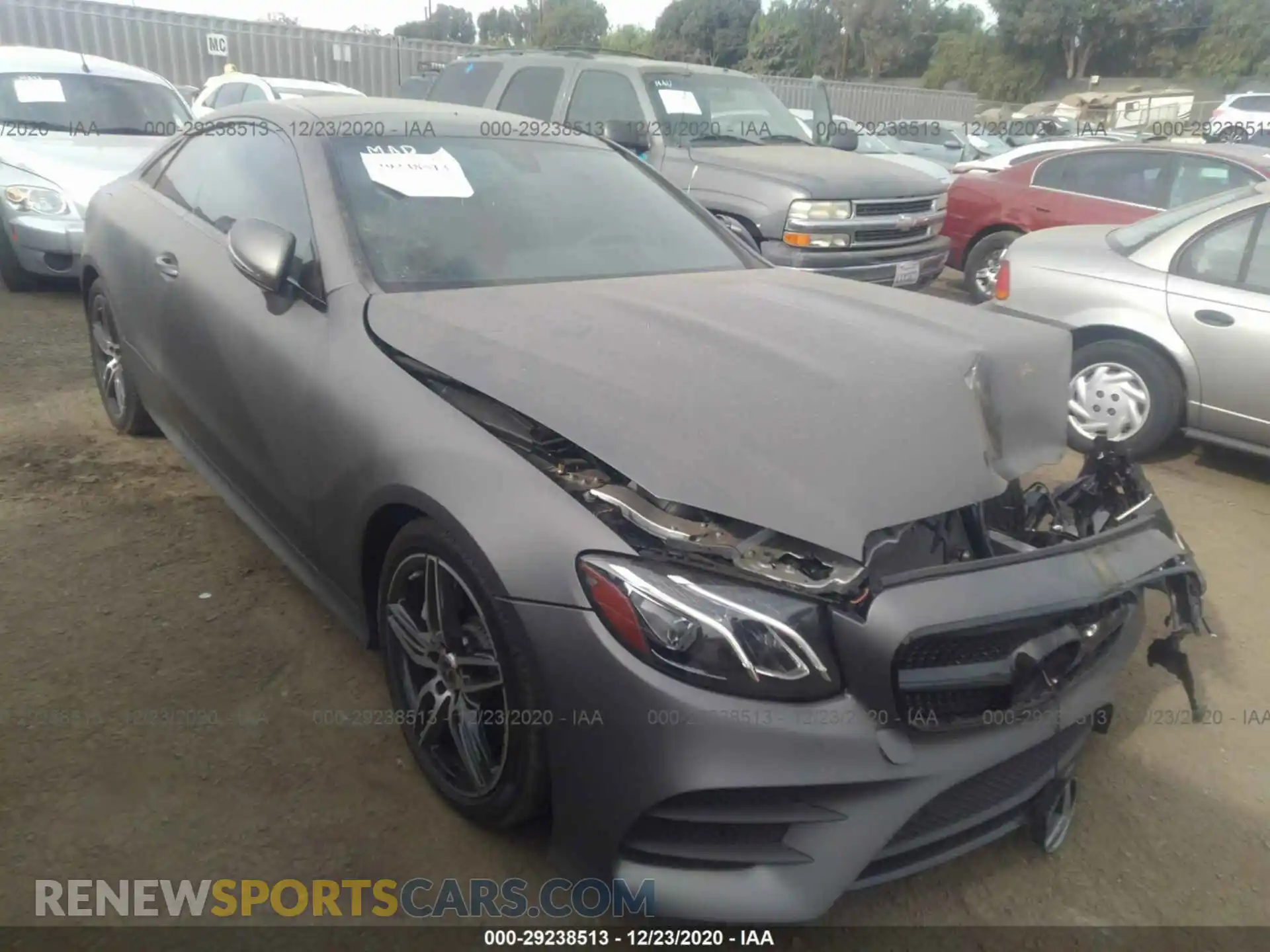 1 Photograph of a damaged car WDD1J6HB3LF124992 MERCEDES-BENZ E-CLASS 2020